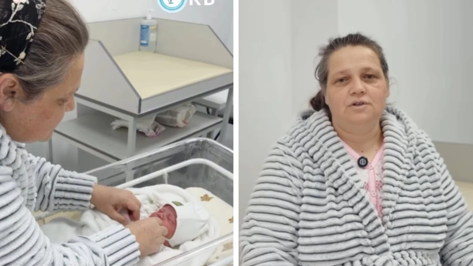 48 жастағы теміртаулық 13-ші сәбін дүниеге әкелді