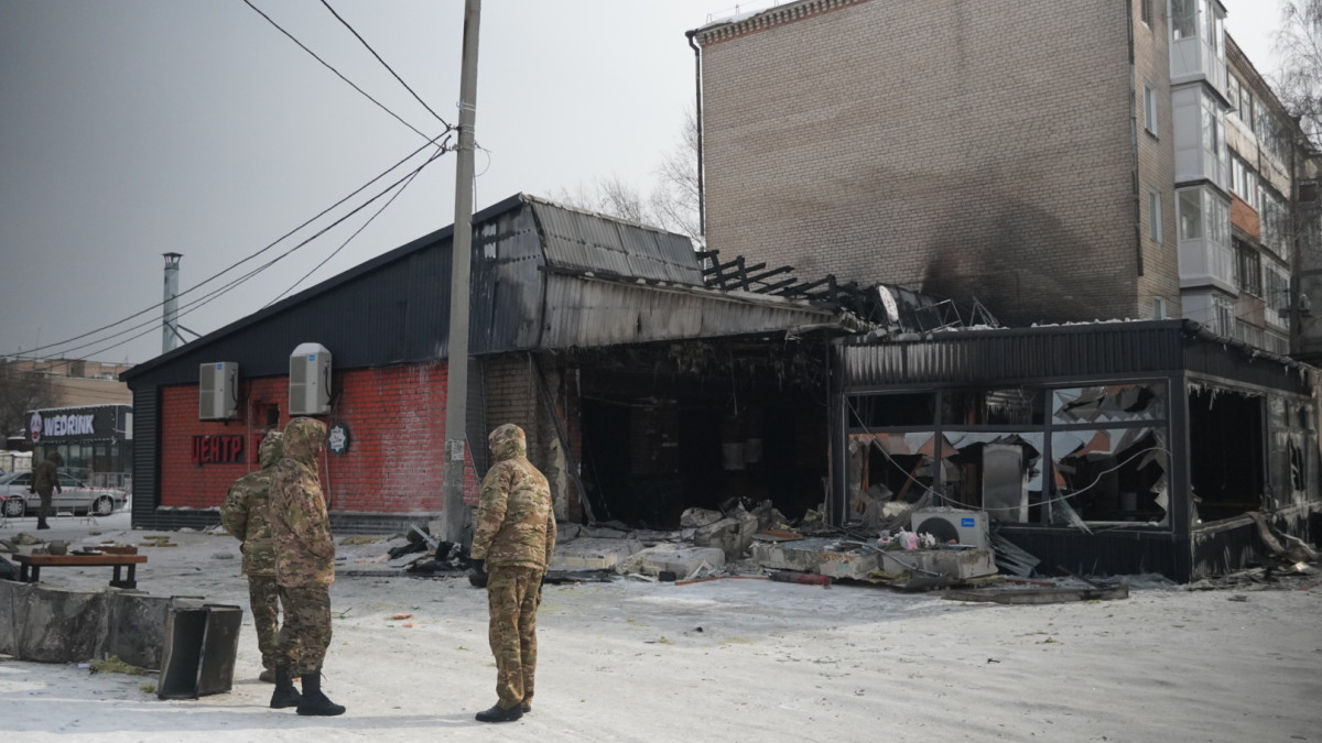 Щучинскідегі кафе жарылысы: қаза тапқандар саны артты