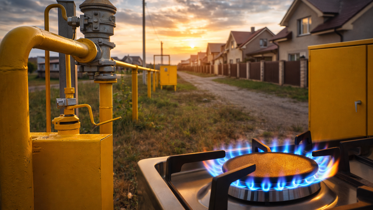 Қарағанды, Теміртау және Шахтинск: газ желілері жүздеген шақырымға ұзарды