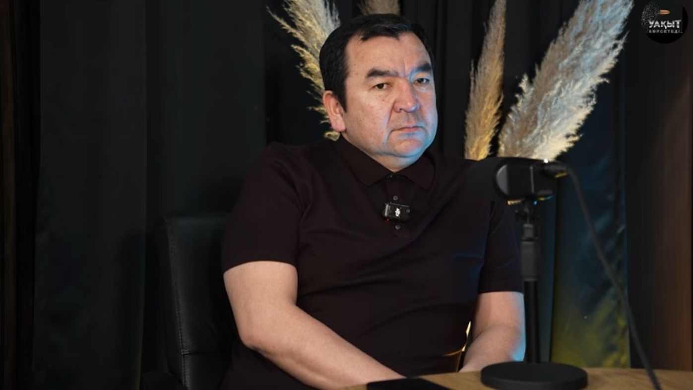 "Банкте қара тізімдемін": Талғардың экс-әкімі такси жүргізушісі болып жүр (ВИДЕО) 