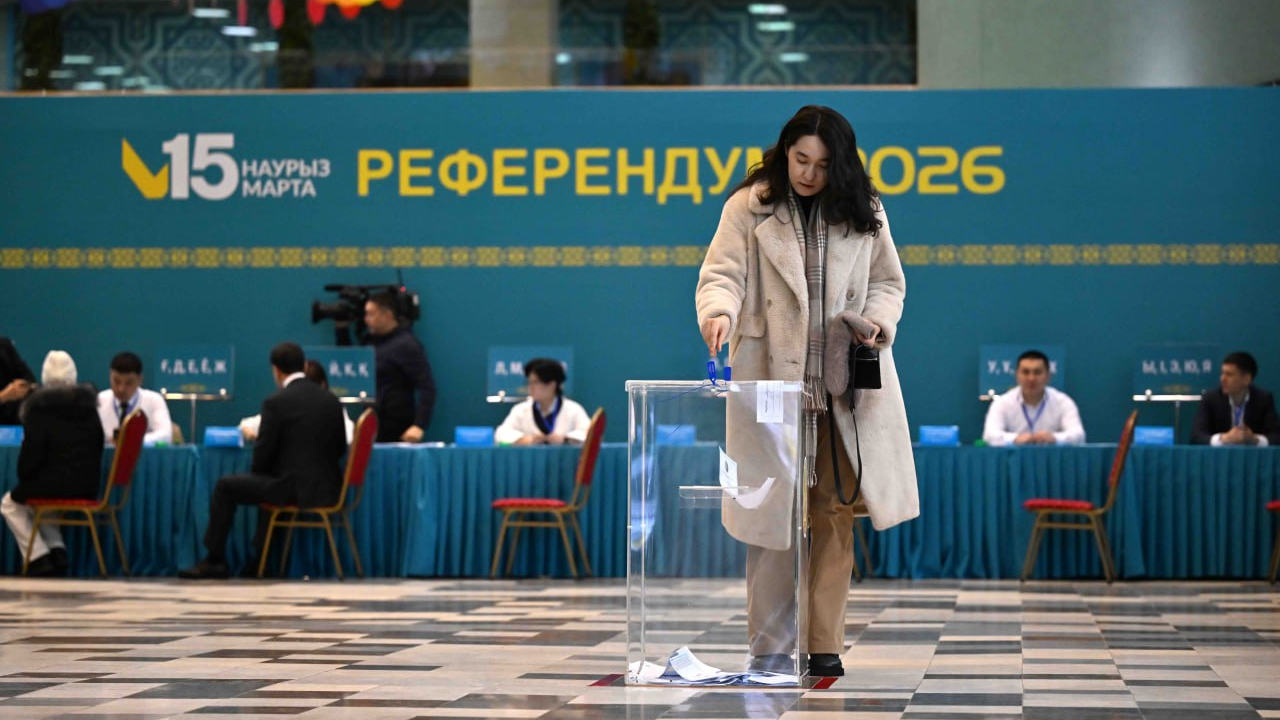 Референдум: Қазақстандықтардың 87,15%-ы Жаңа Конституцияны қолдады 