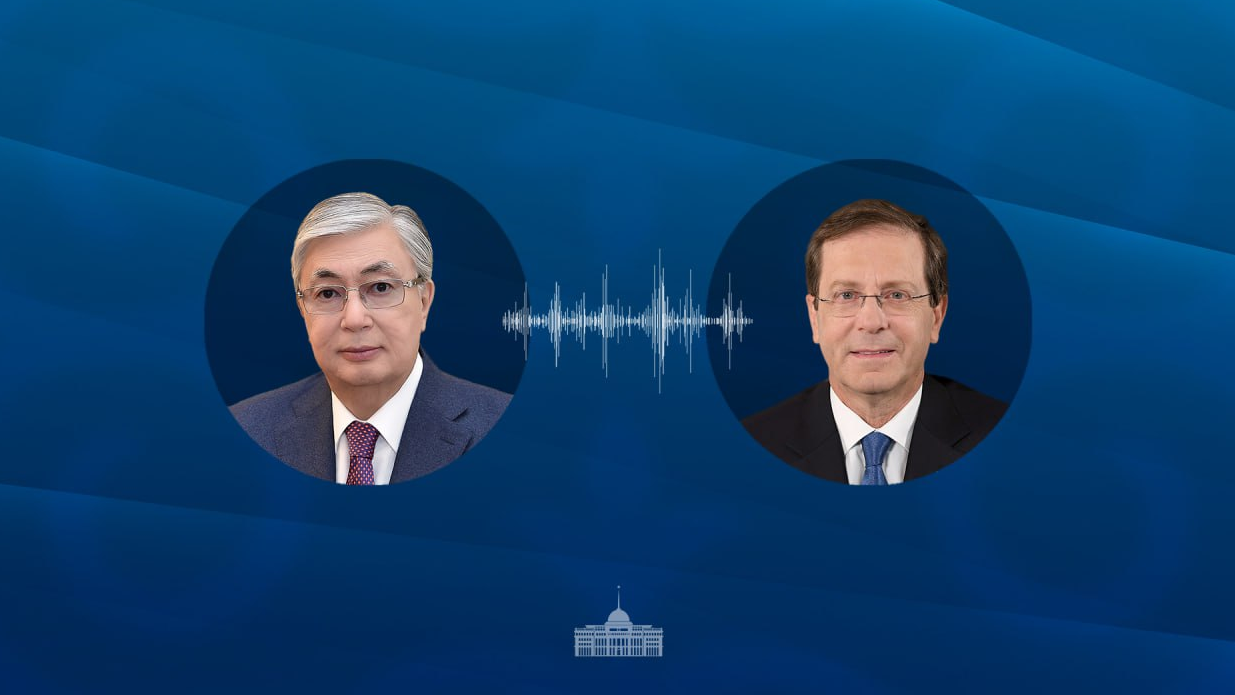Тоқаев Израиль Президентімен сөйлесті