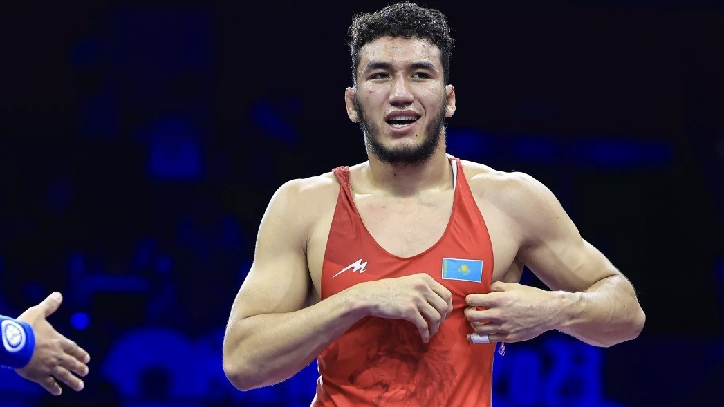 Ризабек Айтмұхан жаңа салмақта ел чемпионы атанды