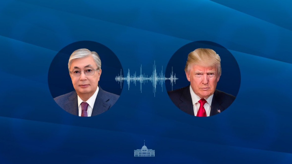 Трамп Тоқаевқа хат жазды 
