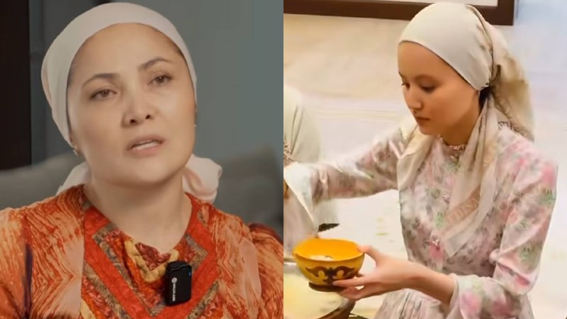 "Айтсам, жақсы болсын деп айтамын": Сәкен Майғазиевтің әйелі келіні туралы ашық айтты (ВИДЕО) 