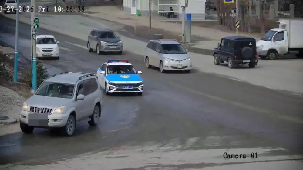 Өскеменде алимент қарызы бар азаматтың көлігі тәркіленді