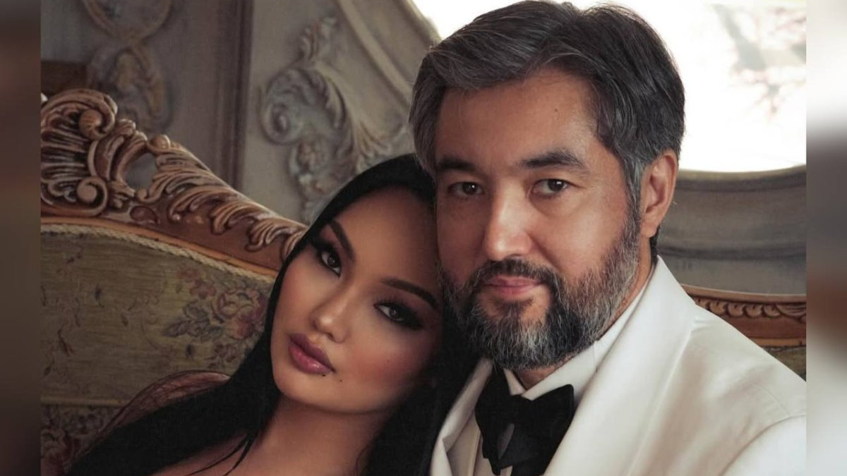 "Маған ақшасы маңызды": Әкесімен қатар адамға күйеуге шыққан блогер бар шындығын айтты