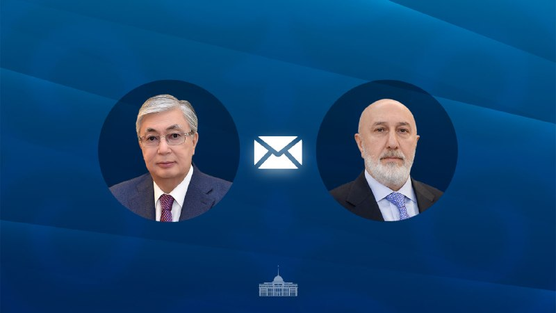 Мемлекет басшысы Ирак Президентін құттықтады 