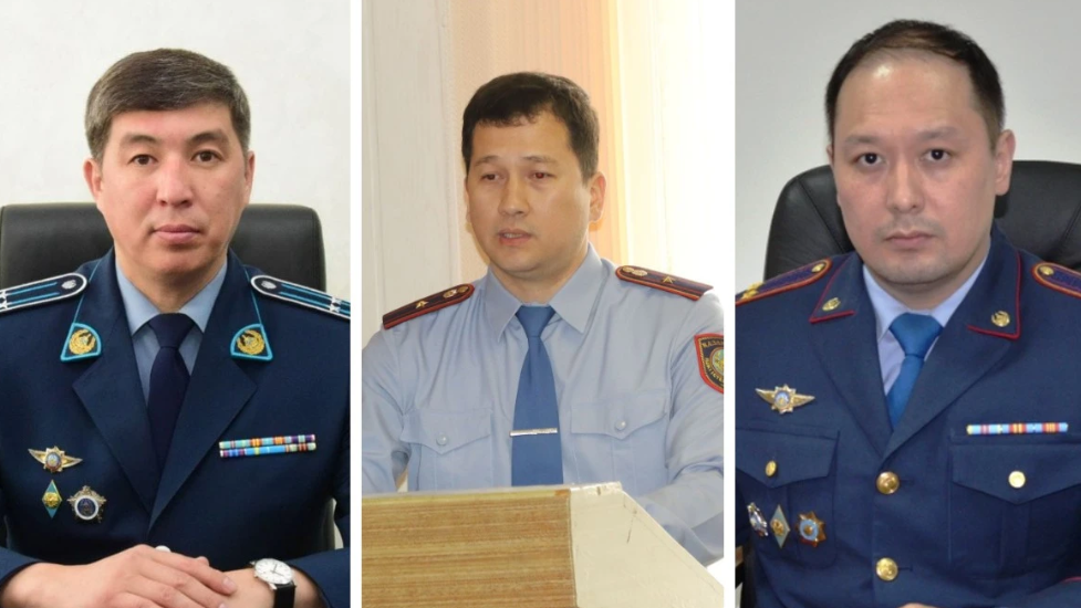 Атырауда бір мезетте үш басшы жылы орынын босатты