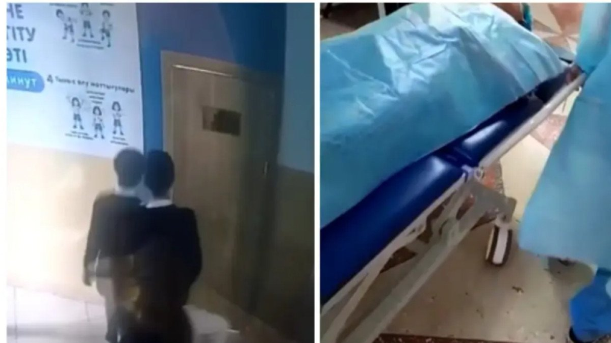 Таразда 10-сынып оқушысы төбелестен кейін көзінен айырылды
