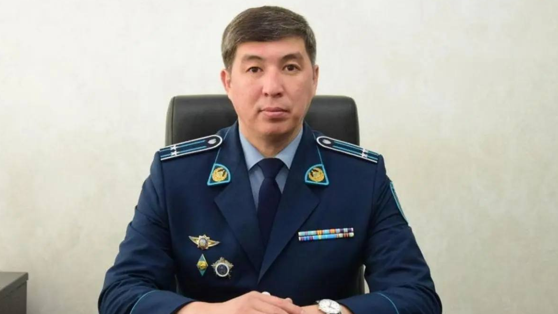 Атырау полиция басқармасының бастығы қамалды