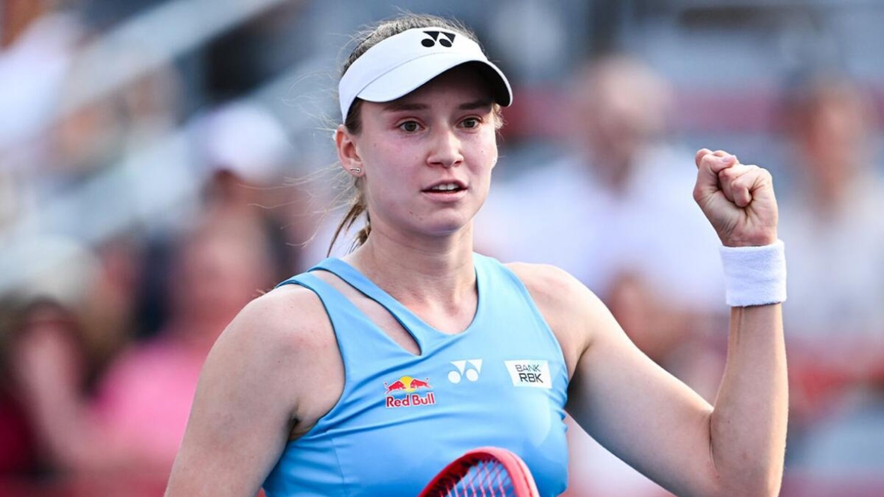 Елена Рыбакина WTA рейтингінде көш бастады 