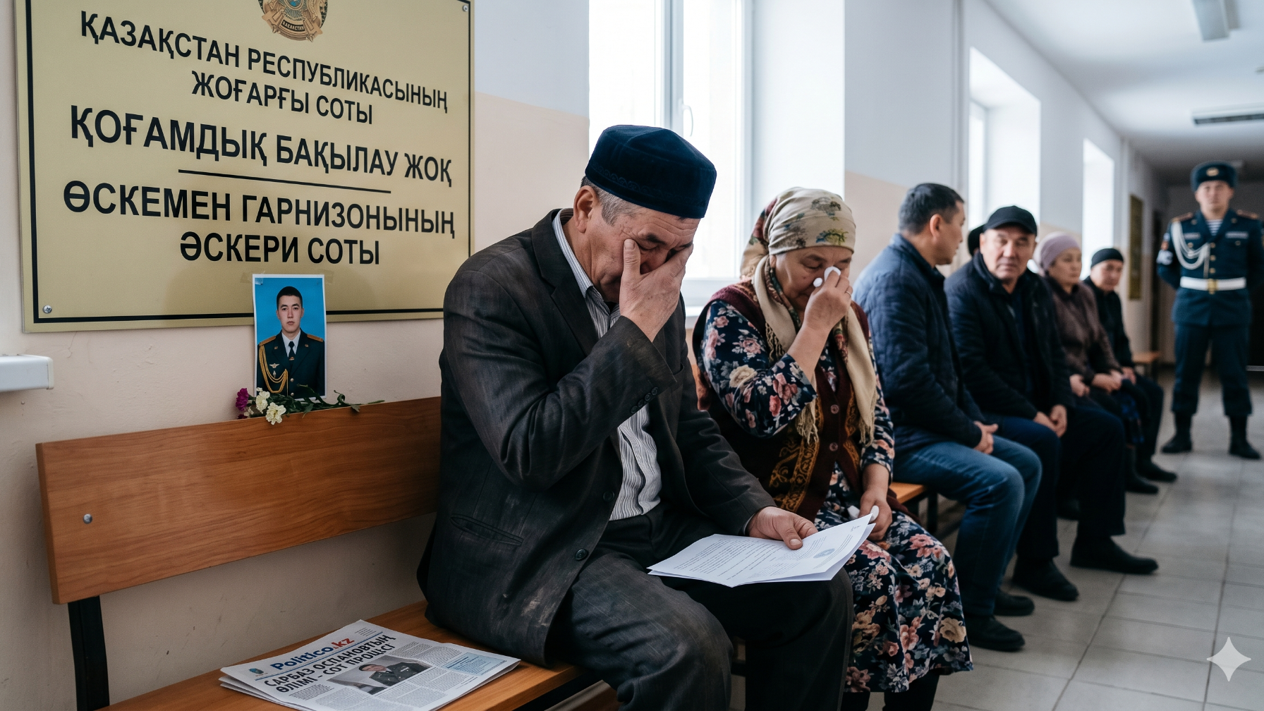 Командирлердің қысымы және салғырттығы: Сарбаз Оспановтың өліміне кімдер кінәлі?