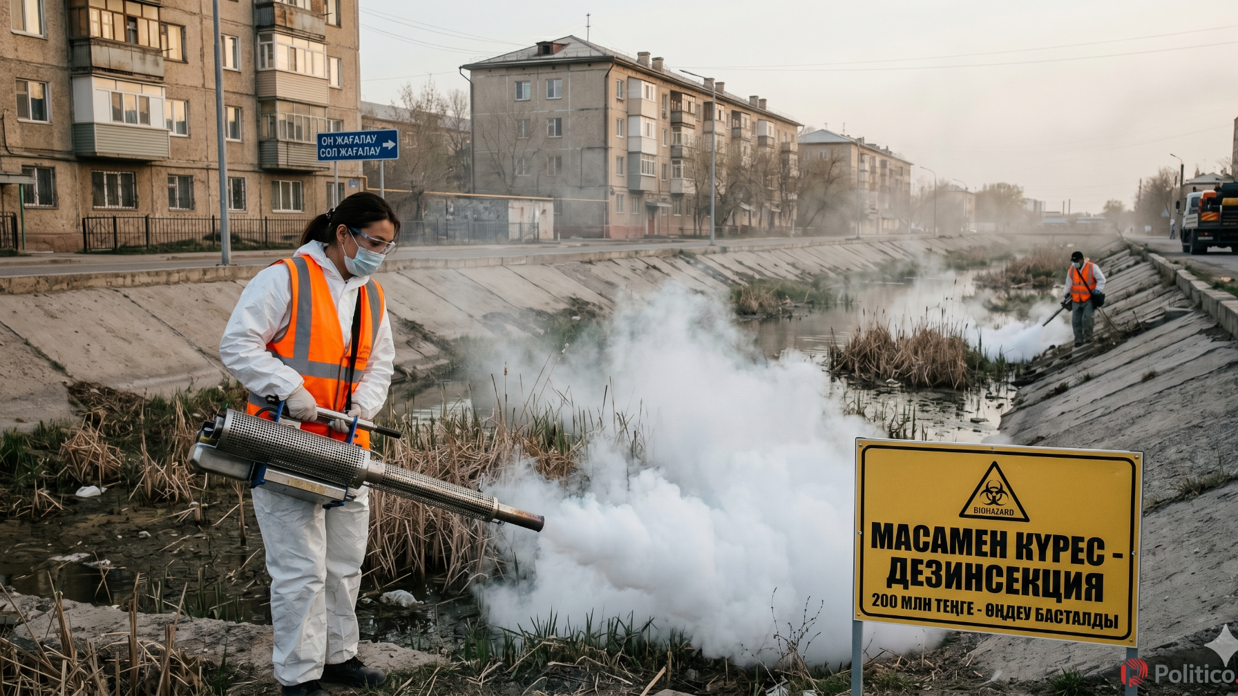 Атырауда масаға қарсы бюджет 4 есе өсті: Шығын көп, бірақ нәтиже қандай?