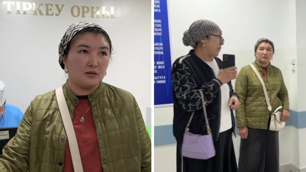 Түркістан облысында сегіз айлық бала шетінеп кетті