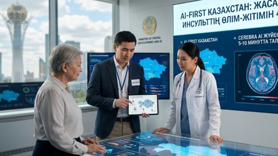 Искусственный интеллект на службе здоровья: как система Cerebra AI снизила смертность от инсультов
