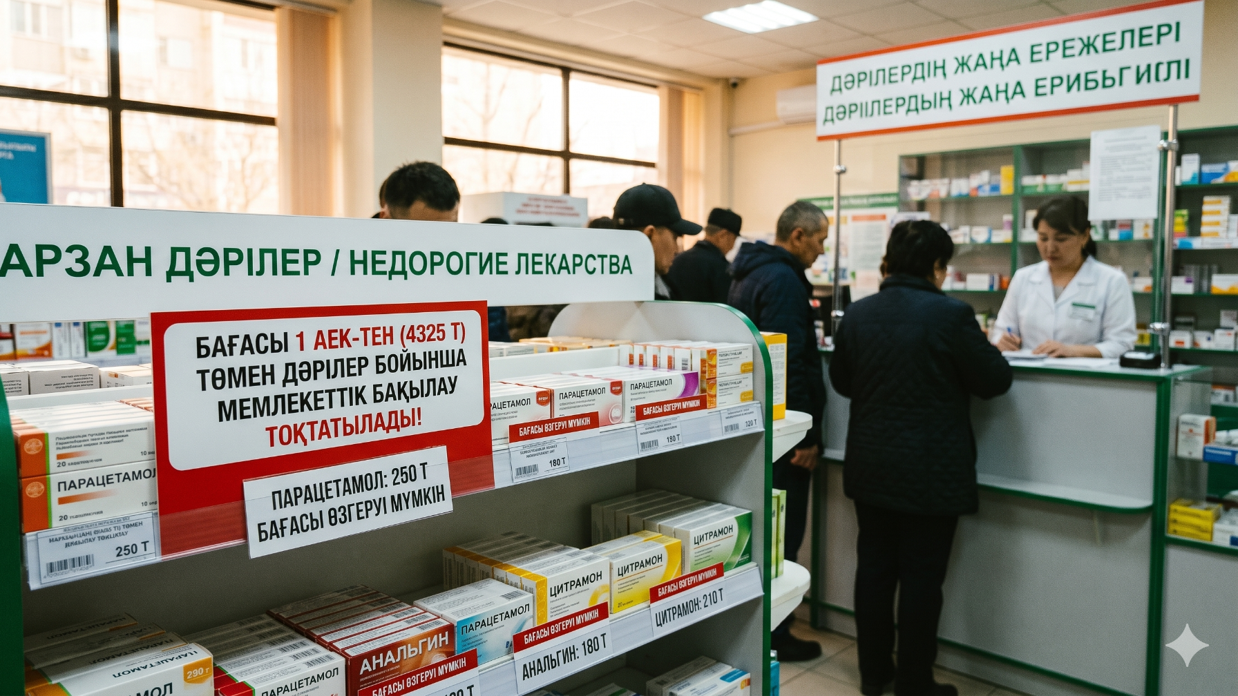 Қазақстанда дәрі-дәрмек бағасы қалай өзгереді? Олжас Бектенов жаңа ережелерді бекітті