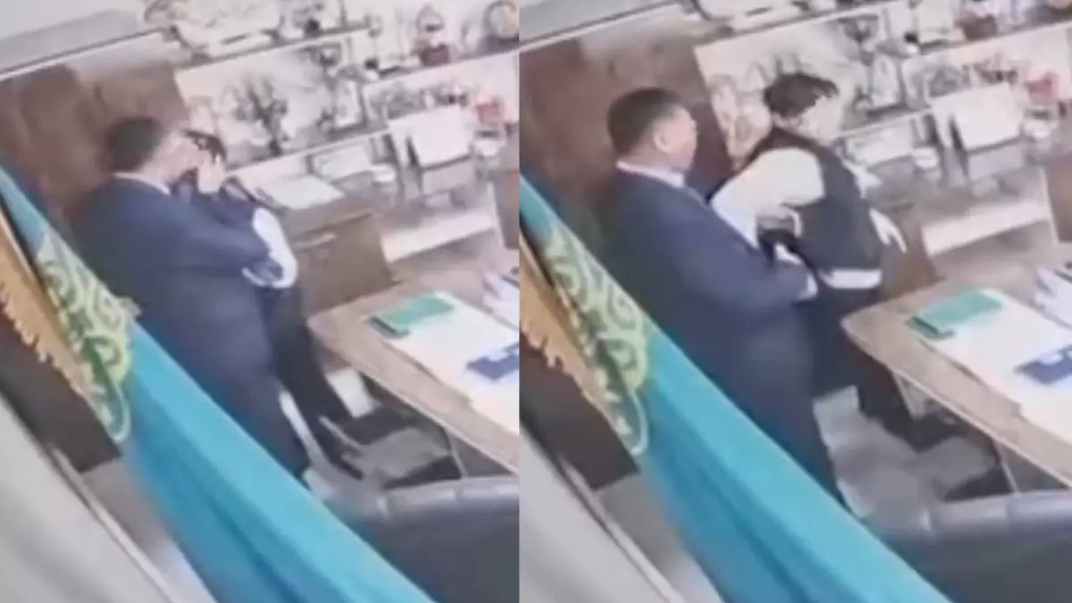 Тағы да секс-видео: Қызылордадағы колледжде бастық пен қызметкер сұмдық әрекетке барған (ВИДЕО)