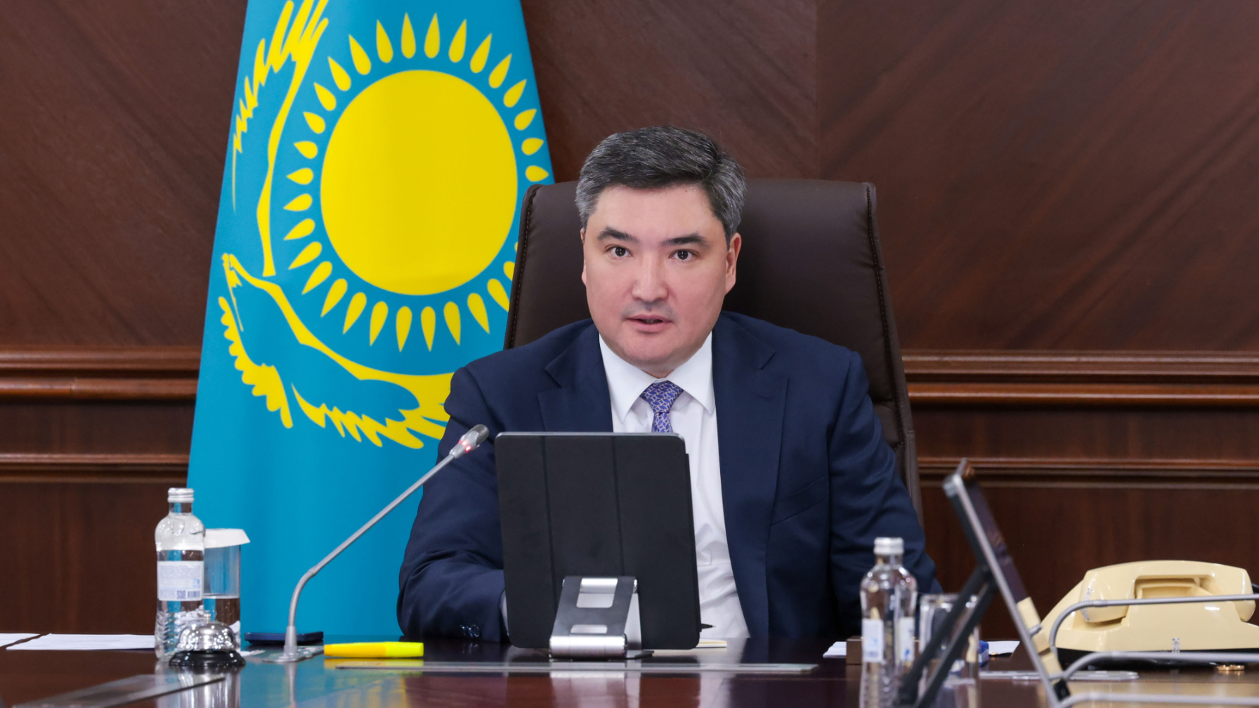 Олжас Бектенов "Қазмырыштағы" апаттан кейін шұғыл тапсырмалар берді