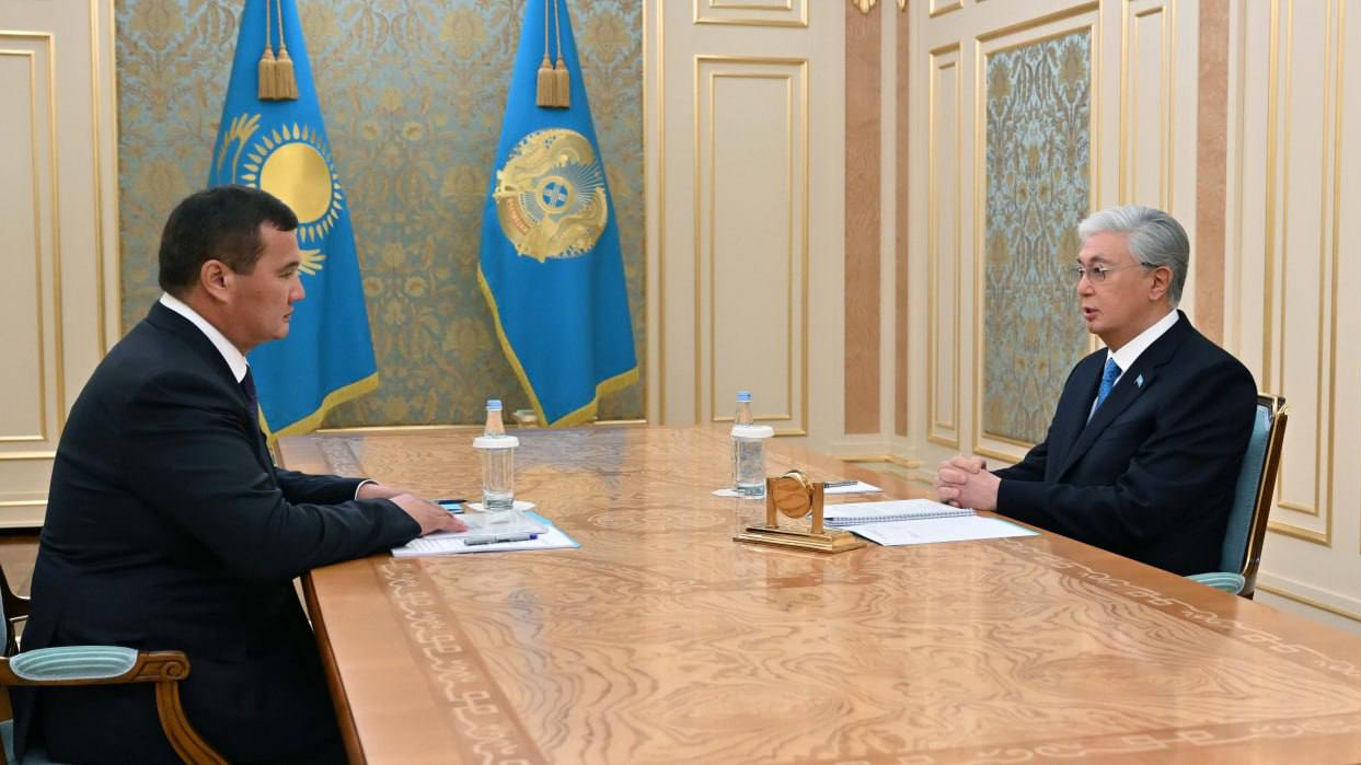 Қасым-Жомарт Тоқаев Нұрлыбек Нәлібаевты қабылдады: Өнеркәсіп пен инфрақұрылым басты назарда