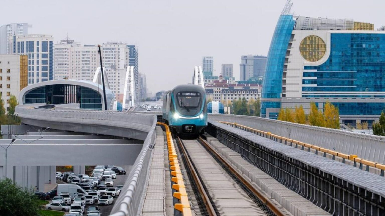 Астана LRT-сы қандай болады? Face ID-мен төлем жасау және «үнсіз» вагондар