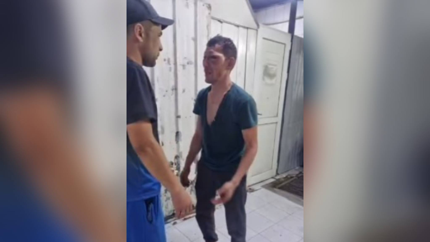 "Қолын байлап, көзсіз қалдырған": Астанада автожуу бекетінің қызметкері айуандықпен соққыға жығылды (ВИДЕО)