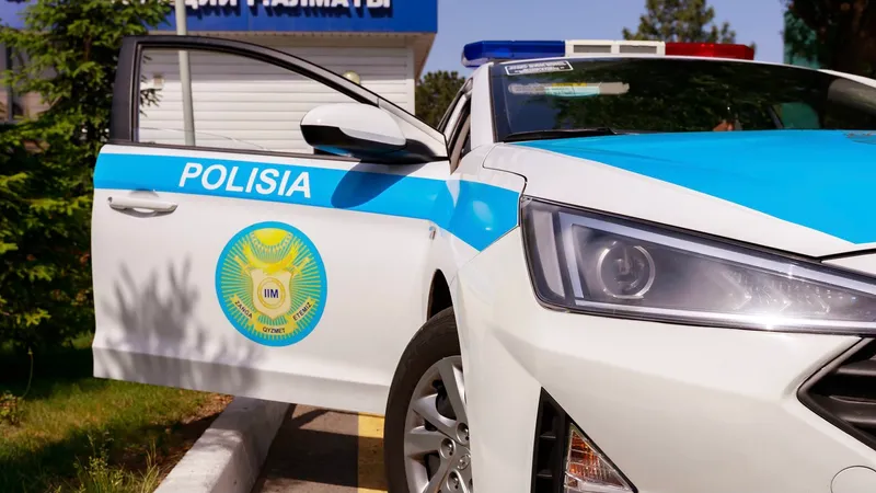 Ақтаудағы қайғылы оқиға: Полиция көлігі қағып кеткен бала көз жұмды