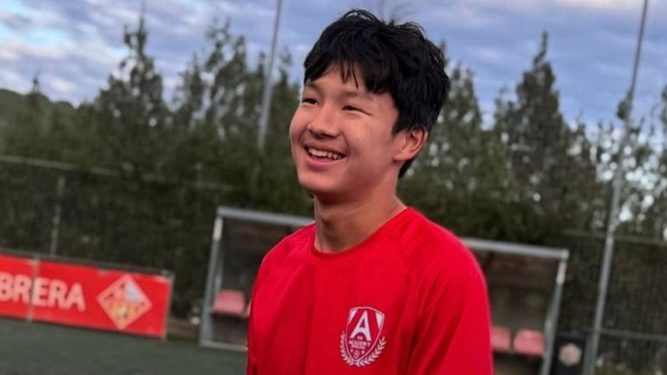 «Барселонадағы» алғашқы қазақ: Кәрім Меңдіқанов U-16 ұлттық құрамасына шақырту алды