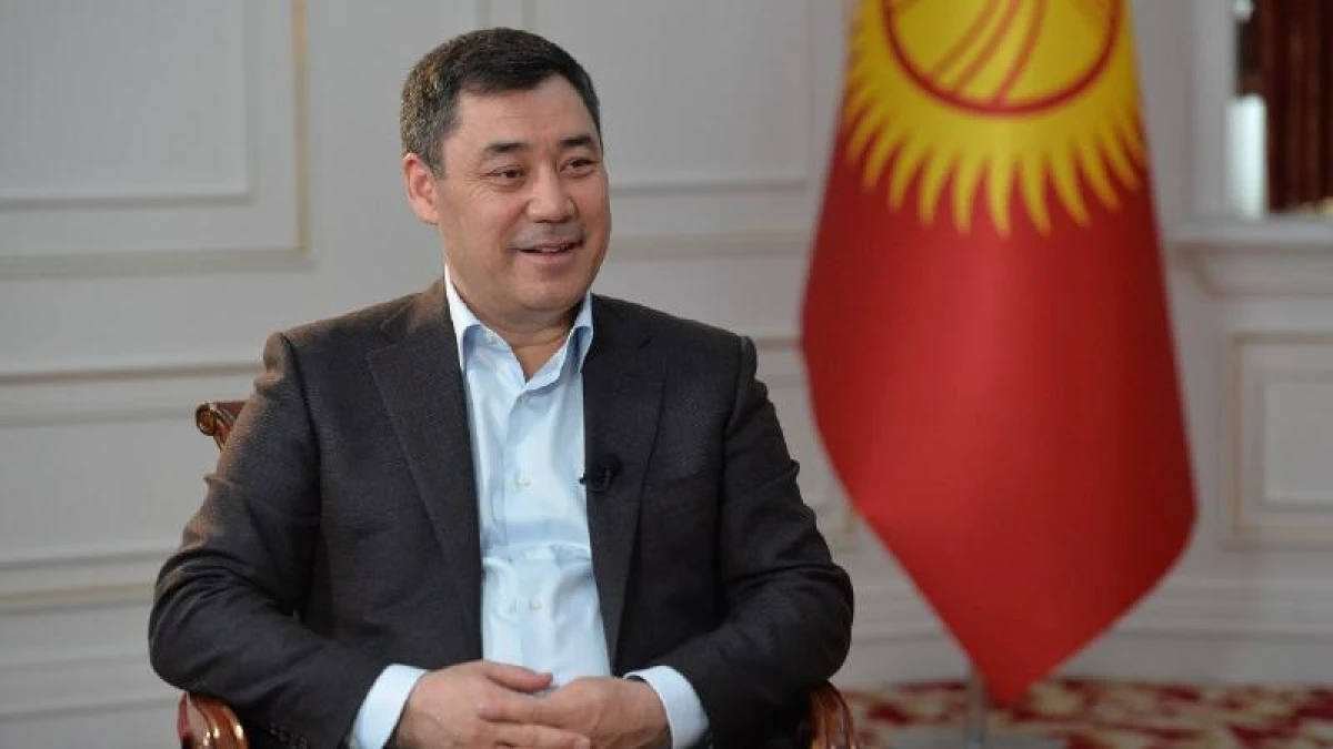 Түркі мемлекеттерінің саммиті: Қырғызстан Президенті Түркістанға келді