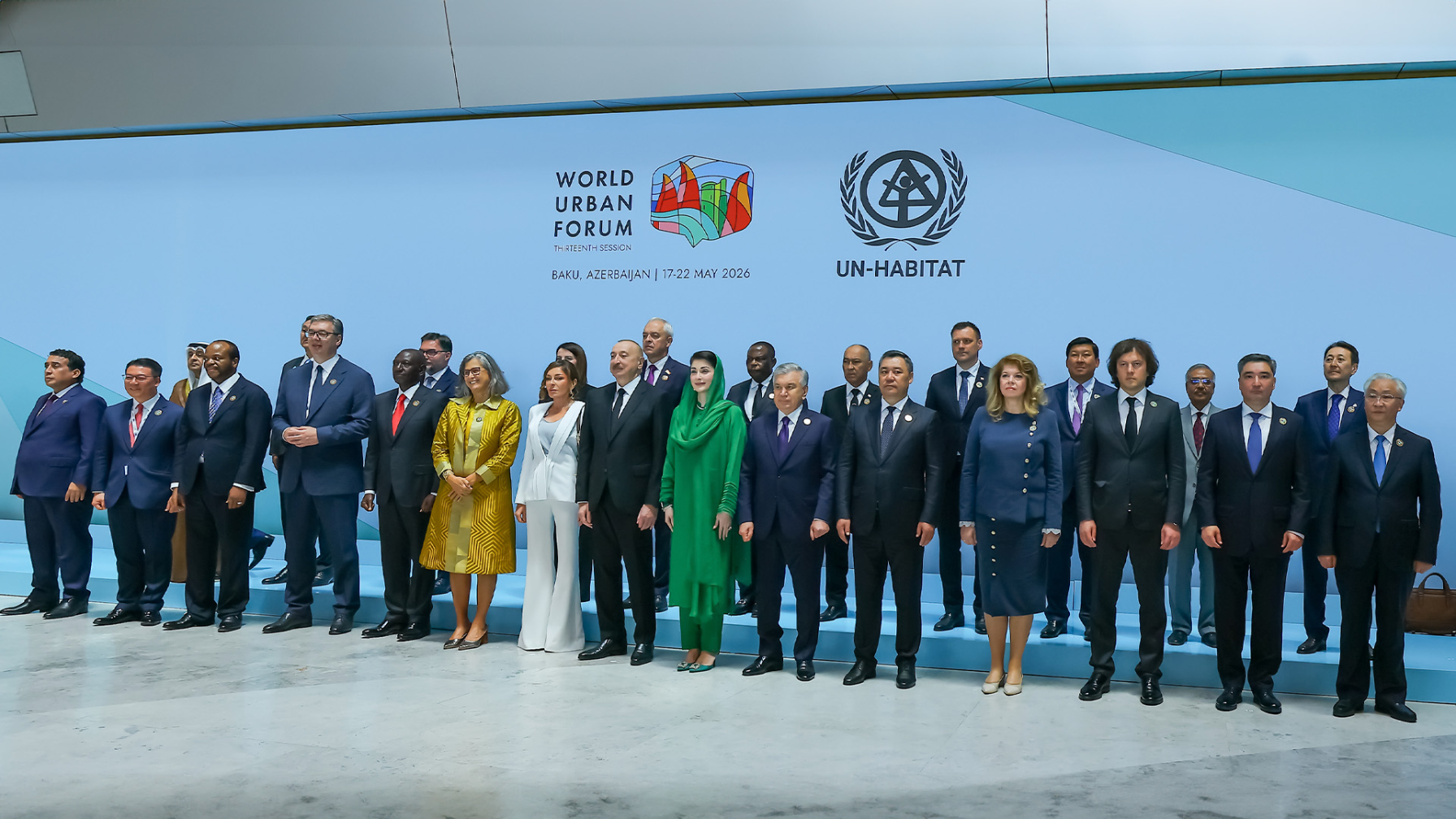 Олжас Бектенов Президенттің тапсырмасы бойынша Бакуде өткен World Urban Forum сессиясына қатысты