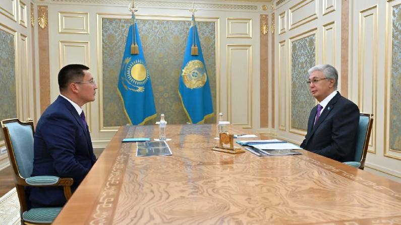 Тоқаев Павлодар облысының әкімін қабылдады