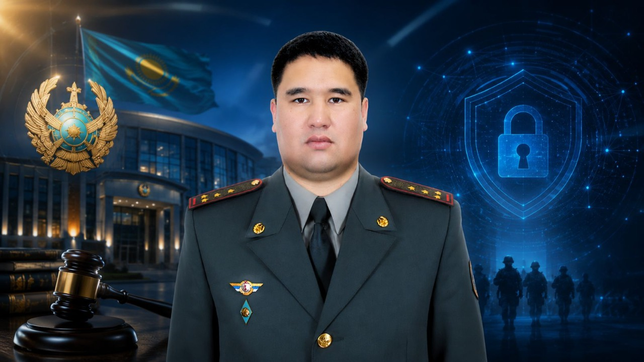 Айдос Рысбекұлы:  Заң мен тәртіп – қоғам қауіпсіздік кепілі