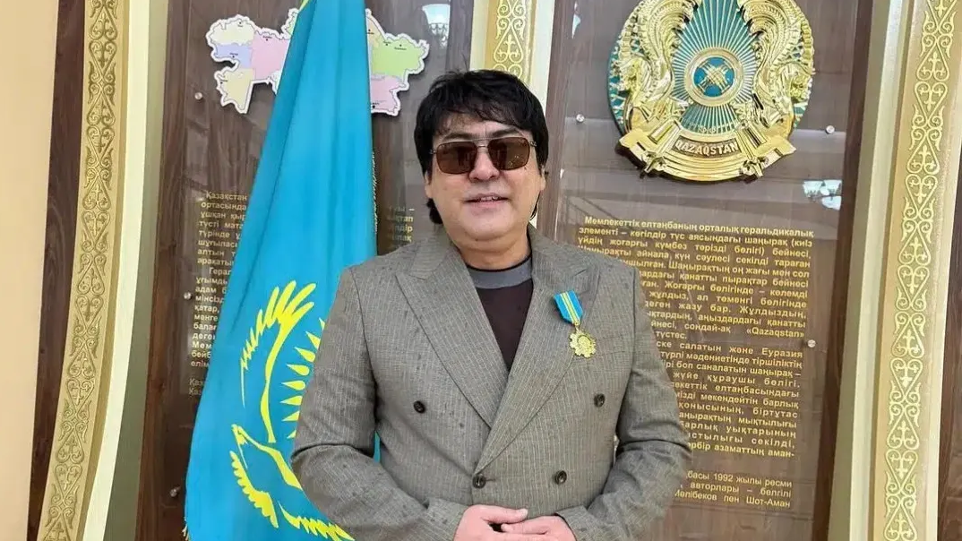Мейрамбек Беспаевқа да марапат бұйырды (ФОТО)