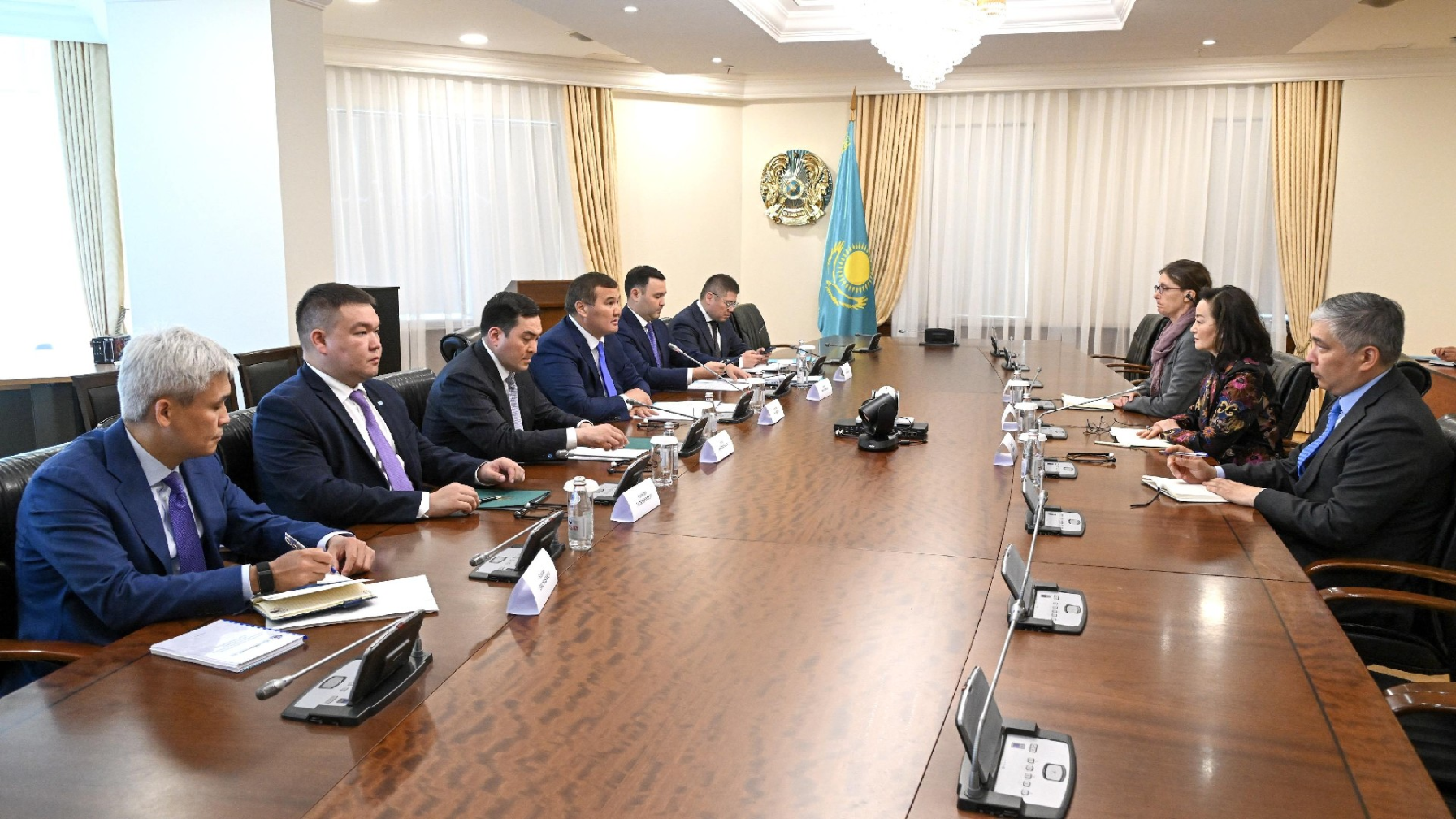 Нәлібаев «ExxonMobil» өкілімен кездесті