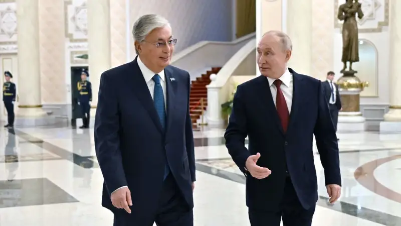 Елімізге үш күндік сапармен Путин келеді