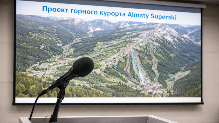 Медеуден тартылатын аспалы жол. Көкжайлаудағы жаңа курорт қашан ашылады