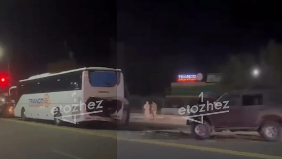 Жезқазғанда автобусқа соғылған жүргізуші оқиға орнында қаза тапты (ВИДЕО) 