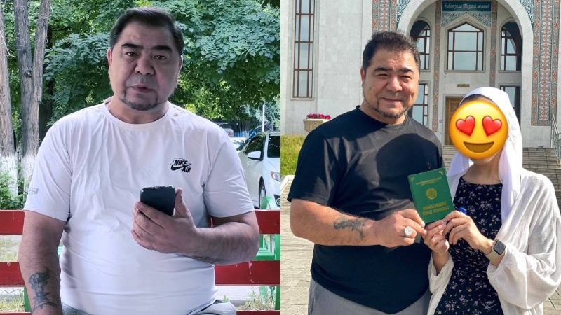 "Әйелім емес, тоқалым!": Танымал әзілкеш өзін сынағандарға жауап берді (ВИДЕО) 