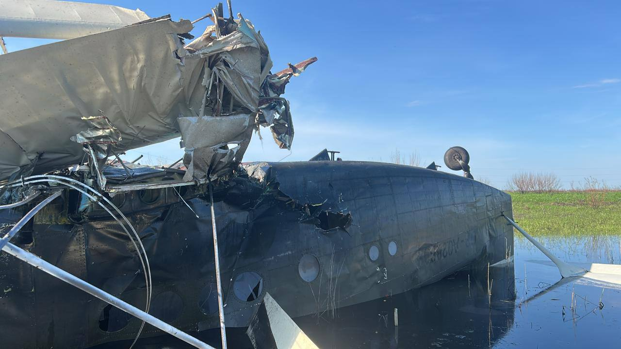 Туған күніндегі трагедия: Павлодар облысында АН-2 ұшағы апатқа ұшырап, ұшқыш қаза тапты