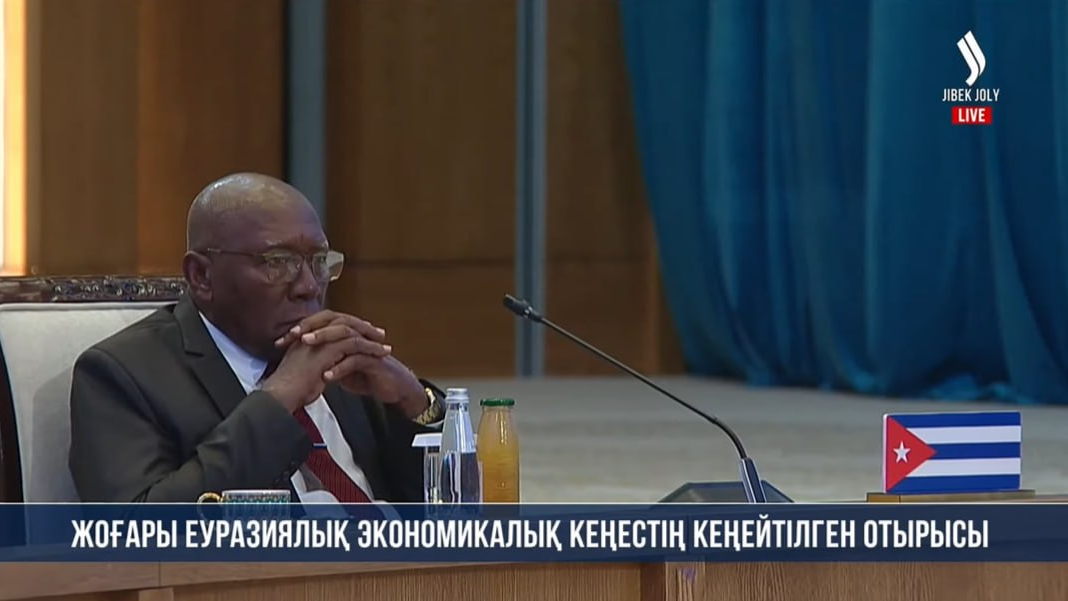Медицина, энергетика және логистика: Куба мен Еуразиялық одақ 2030 жылға дейінгі жоспарды бекітті