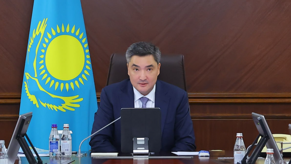 Бектенов жарылыс болған "Қазцинктің" басшысына тапсырма берді