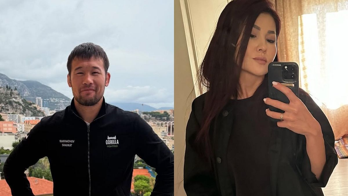 «Некесін сақтап қалды»: UFC жұлдызы Шавкат Рахмонов пен жұбайы татуласты