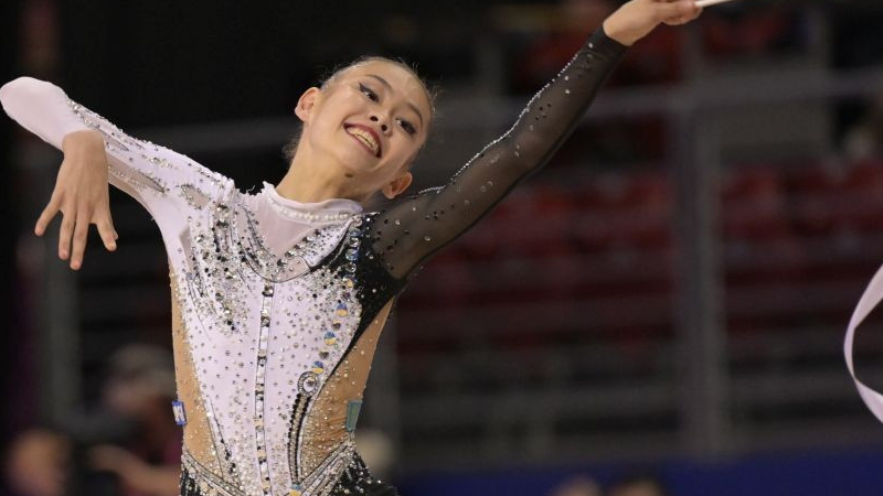 Казахстанская гимнастка дважды стала призёром клубного чемпионата Испании