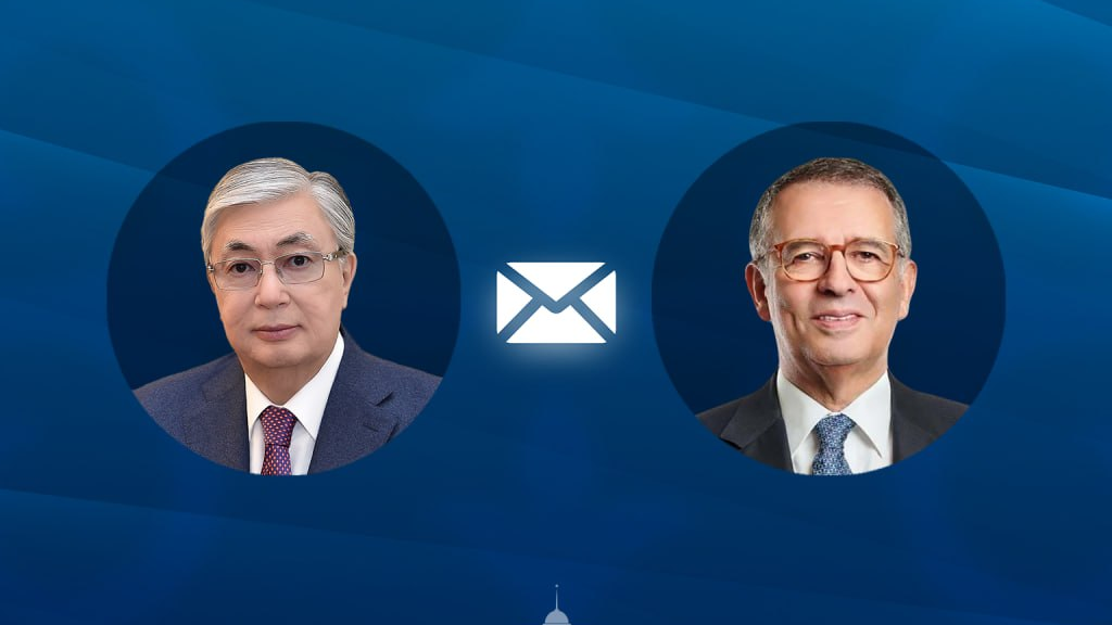 Токаев направил поздравительную телеграмму президенту Португалии