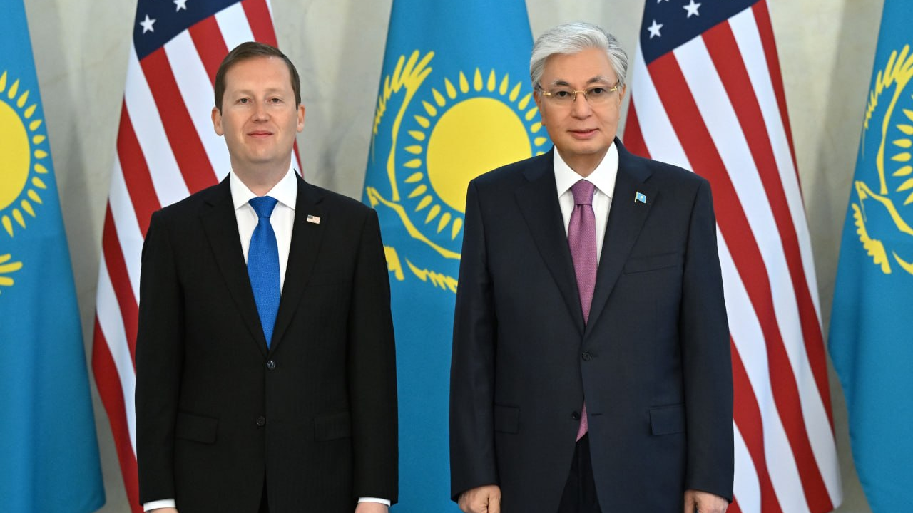 Тоқаевқа АҚШ-тың арнайы өкілі Трамптың сәлемін жеткізді 