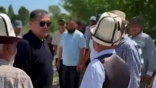 МҰҚК экс-басшысы Қамшыбек Тәшиев көпшілік алдына шығып, Жапаровты мақтады