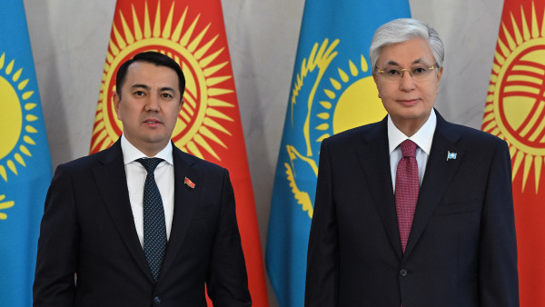 Казахстан и Кыргызстан подтвердили курс на укрепление стратегического партнерства