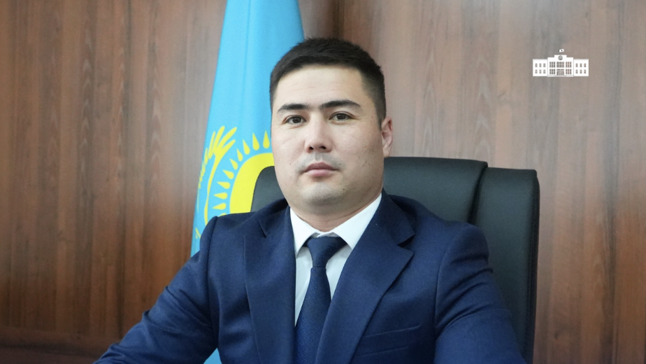 Меркі ауданы әкімі аппаратының жаңа басшысы тағайындалды