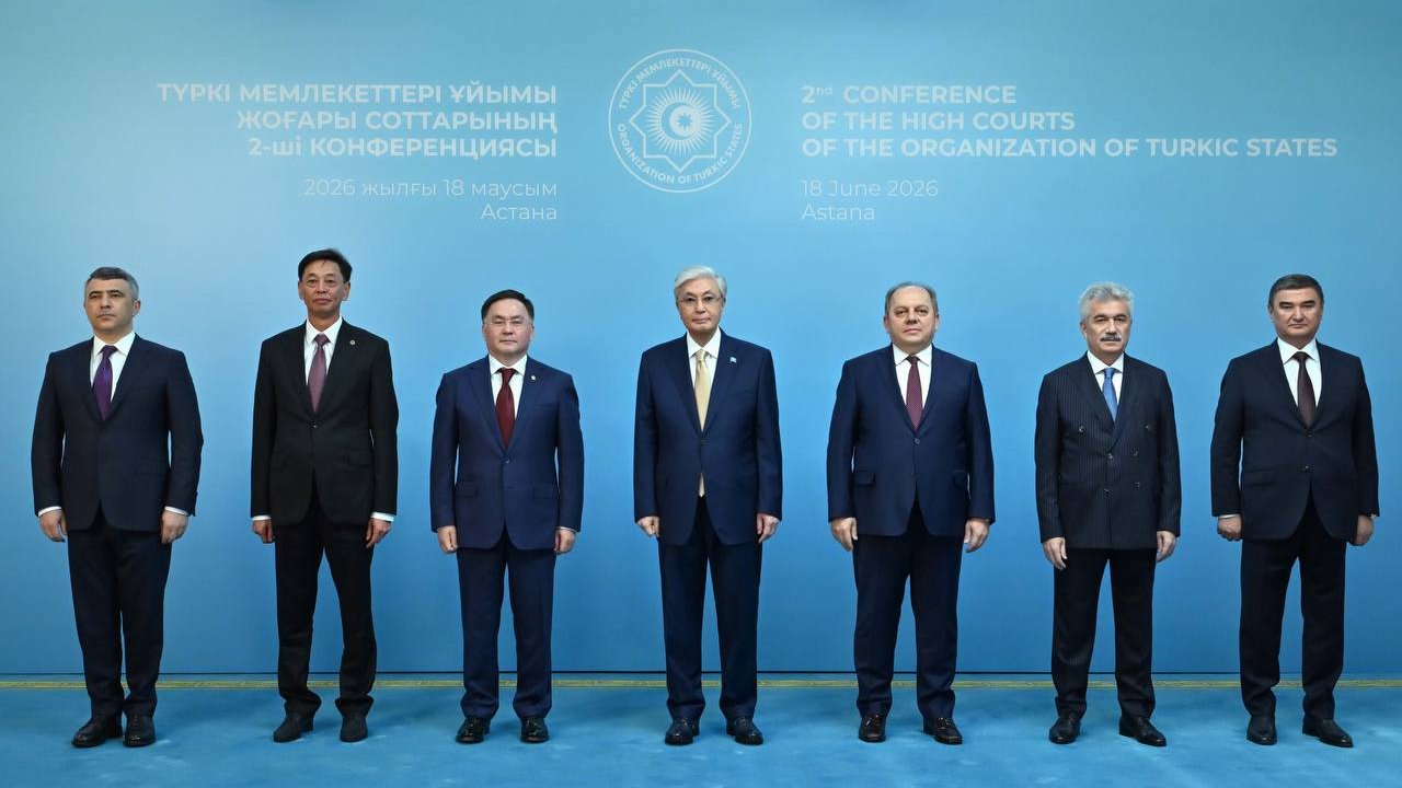 Жаһандық өзгеріс және әділ сот: Мемлекет басшысы түркі елдерінің жоғарғы сот басшыларымен кездесті