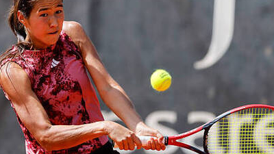 Казахстанская теннисистка успешно преодолела второй круг турнира ITF W50